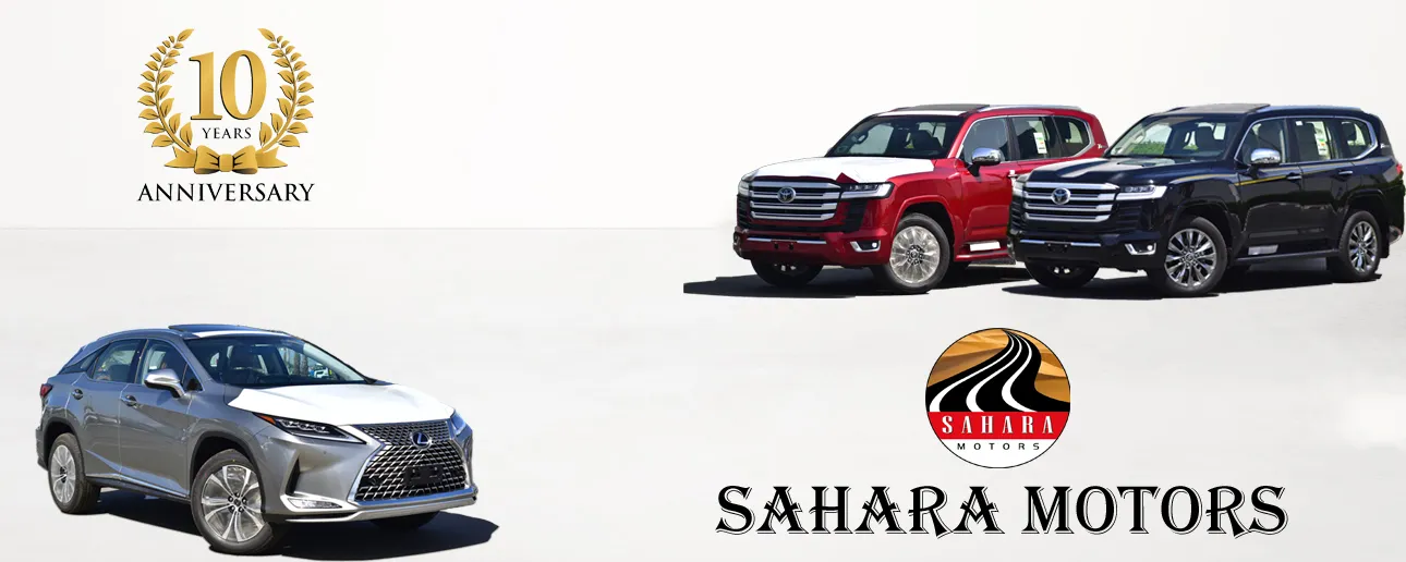 Sahara Motors Dubai: Your Ultimate Destination for Toyota Cars